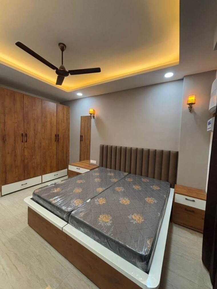 Bedroom, dlf city phase 3 1 Bedroom 500 Sq.Ft. Builder Floor In Dlf City Phase 3 Gurgaon 10490487