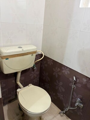 Washroom in 1 RK Apartment at Shri Senapati Bapat CHS, Senapati Bapat Road – for Rent