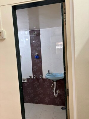 Bathroom in 1 RK Apartment at Shri Senapati Bapat CHS, Senapati Bapat Road – for Rent