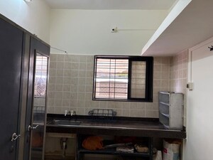 Kitchen in 1 RK Apartment at Shri Senapati Bapat CHS, Senapati Bapat Road – for Rent