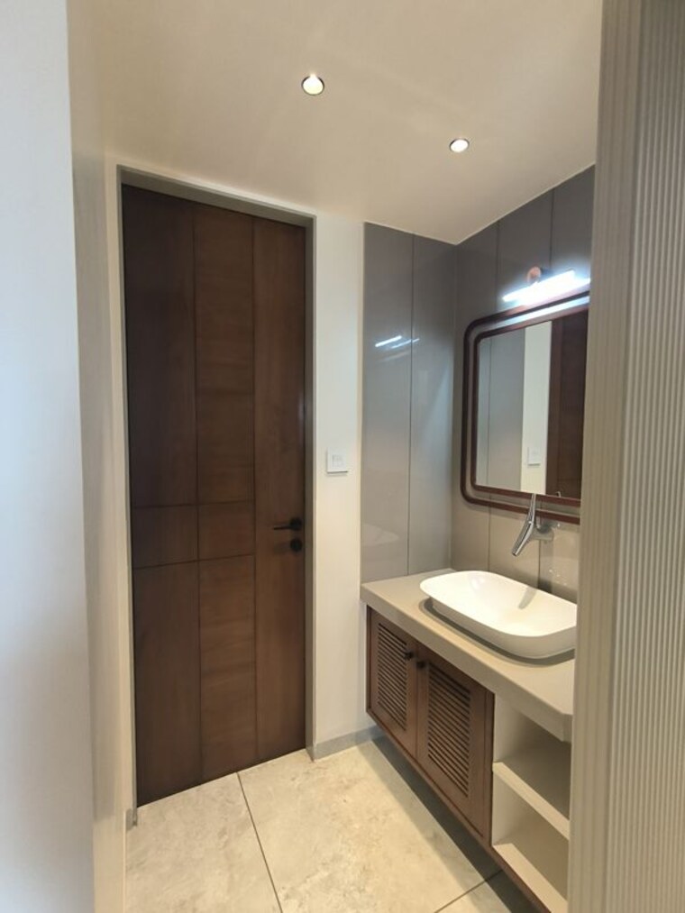 Washroom, sopan-55 4 Bedroom 1850 Sq.Ft. Apartment In Bhayli Vadodara 10481270