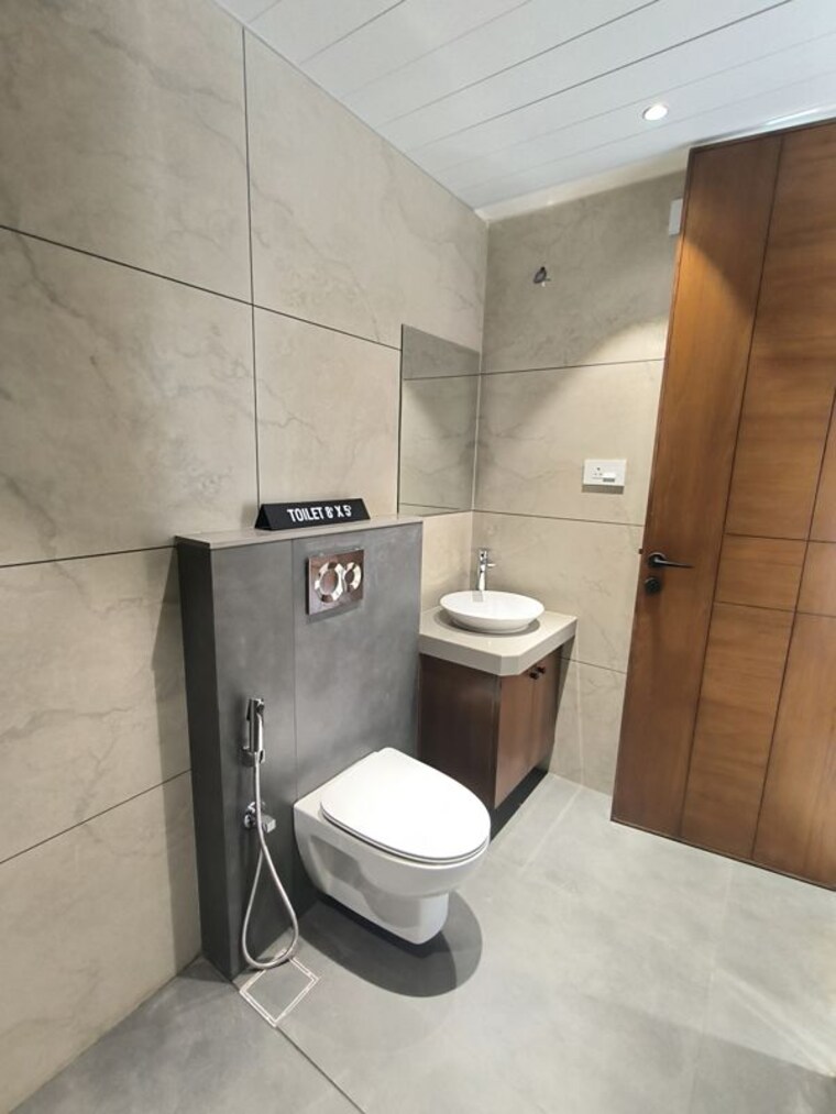 Bathroom, sopan-55 4 Bedroom 1850 Sq.Ft. Apartment In Bhayli Vadodara 10481270