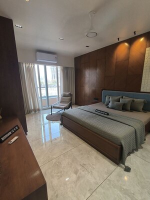 Bedroom in 4 BHK Apartment at Sopan 55, Bhayli – for Sale