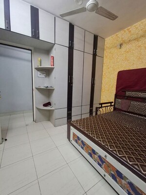 Bedroom in 2 BHK Apartment at Amrut Ganga, Sinhagad – for Sale