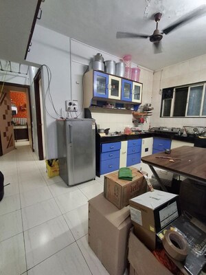 Kitchen in 2 BHK Apartment at Amrut Ganga, Sinhagad – for Sale