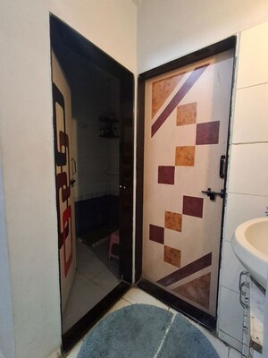 Bathroom in 2 BHK Apartment at Amrut Ganga, Sinhagad – for Sale