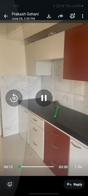 Kitchen in 3.5 BHK Apartment at Lotus Apartment Malad, Malad West – for Sale