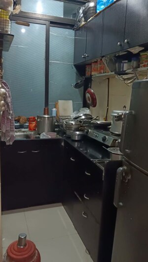 Kitchen in 1 BHK Apartment at Prabhadevi – for Rent