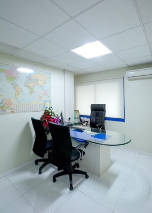 Team Area in  Office Space at Market Yard – for Rent