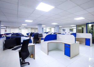 Team Area in  Office Space at Market Yard – for Rent