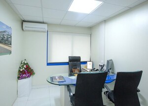 Team Area in  Office Space at Market Yard – for Rent