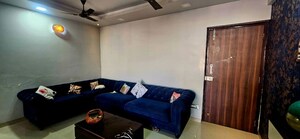 Living Room in 2 BHK Apartment at Giriraj Horizon, Kharghar – for Sale