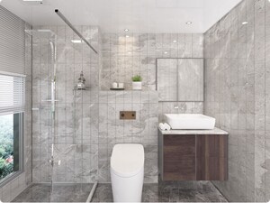 Bathroom in 6+ BHK Independent House at Pitampura – for Sale