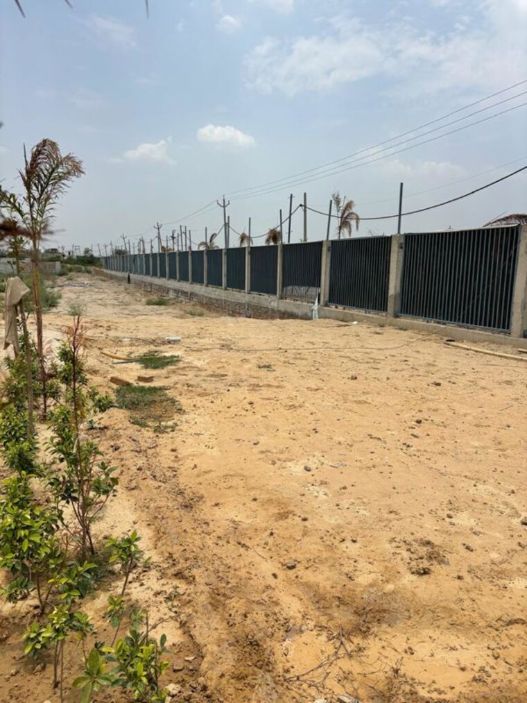 Exterior View, jait  100 Sq.Ft. Plot In Jait Vrindavan 10490513