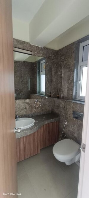 Kitchen in 3 BHK Apartment at L&T Crescent Bay T2, Parel – for Rent