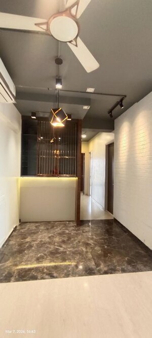 Building Lobby in 3 BHK Apartment at L&T Crescent Bay T2, Parel – for Rent