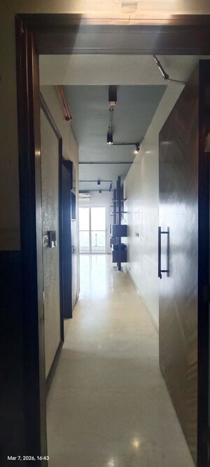 Building Lobby in 3 BHK Apartment at L&T Crescent Bay T2, Parel – for Rent