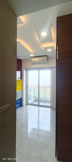 Building Lobby in 3 BHK Apartment at L&T Crescent Bay T2, Parel – for Rent