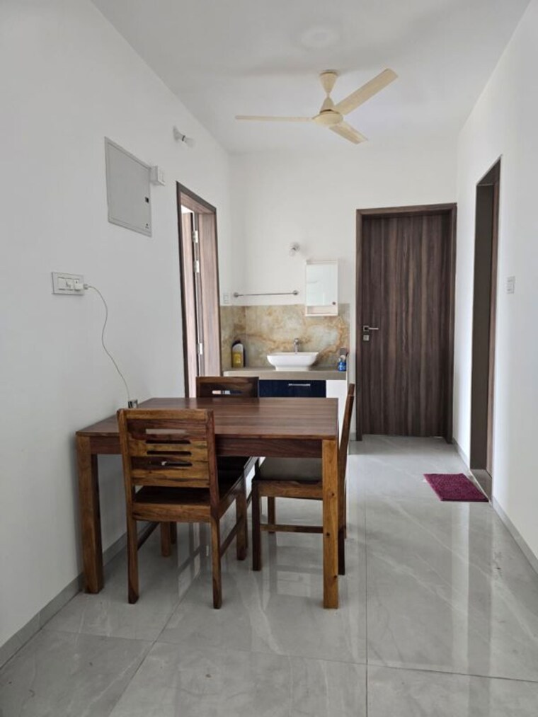Living Room, oxy-beaumonde 2 Bedroom 1200 Sq.Ft. Apartment In Viman Nagar Pune 10490517