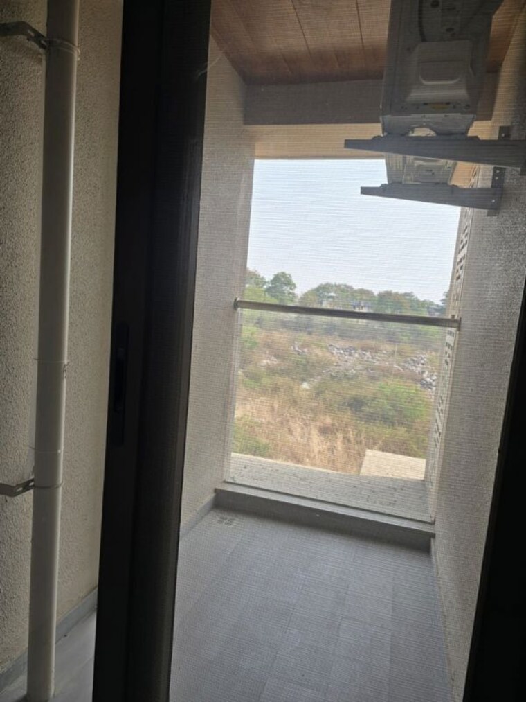 Balcony, oxy-beaumonde 2 Bedroom 1200 Sq.Ft. Apartment In Viman Nagar Pune 10490517