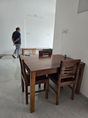 Staircase in 2 BHK Apartment at Oxy Beaumonde, Viman Nagar – for Rent