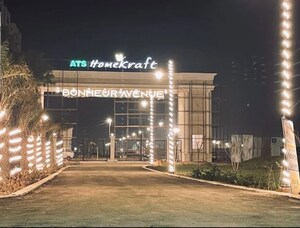  Plot – Exterior View View at ATS Homekraft Bonheur Avenue, Sohna Sector 35 - for Sale