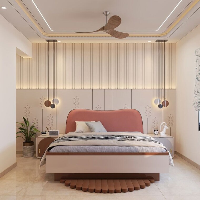 Bedroom, pitampura 6+ Bedroom 1000 Sq.Ft. Independent House In Pitampura Delhi 10490521
