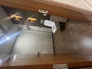 Bathroom in 3 BHK Builder Floor at Vikas Puri – for Rent
