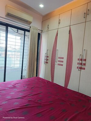 Bedroom in 2 BHK Apartment at Sai Chaturbhuj Apartment, Kharghar – for Sale