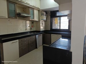 Kitchen in 2 BHK Apartment at Sai Chaturbhuj Apartment, Kharghar – for Sale