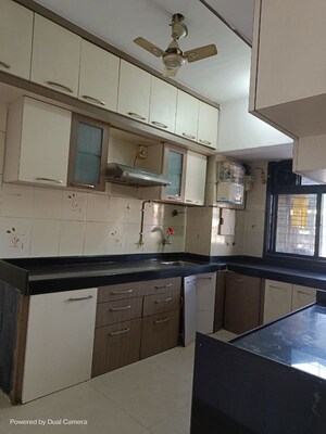 Kitchen in 2 BHK Apartment at Sai Chaturbhuj Apartment, Kharghar – for Sale