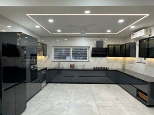 Kitchen in 3 BHK Villa at Mankara – for Sale