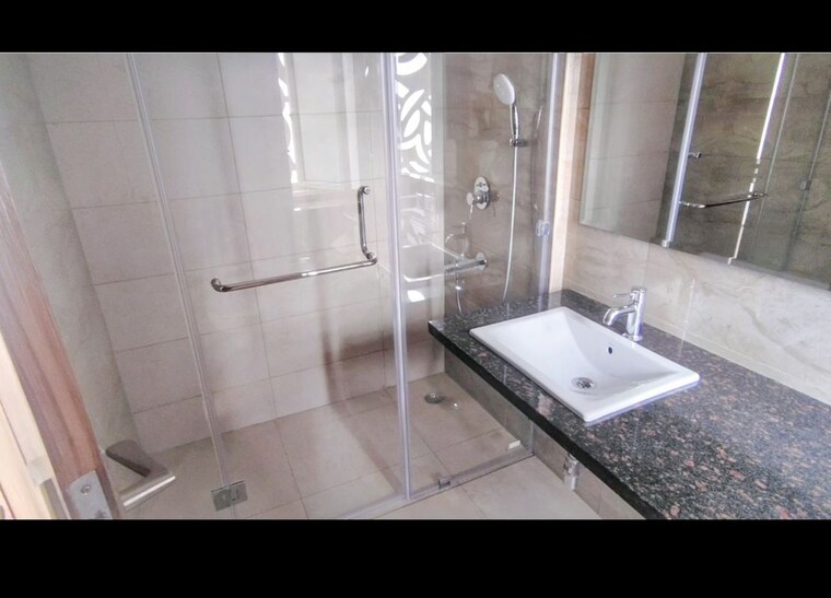 Bathroom, the-center-court 3 Bedroom 1910 Sq.Ft. Apartment In Sector 88a Gurgaon 10490330