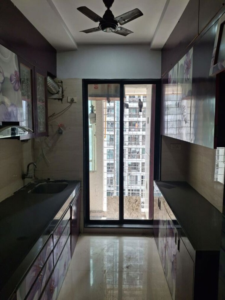 Kitchen, mahaavir-heritage 2 Bedroom 1200 Sq.Ft. Apartment In Kharghar Sector 35g Navi Mumbai 10490556