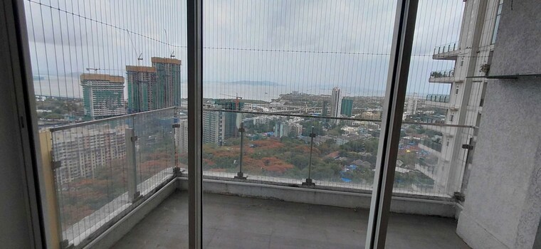 Balcony, l-t-crescent-bay-t2 2 Bedroom 800 Sq.Ft. Apartment In Parel Mumbai 10490543