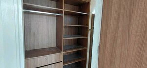 Balcony in 2 BHK Apartment at L&T Crescent Bay T2, Parel – for Rent