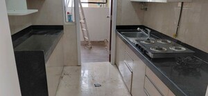 Kitchen in 2 BHK Apartment at L&T Crescent Bay T2, Parel – for Rent