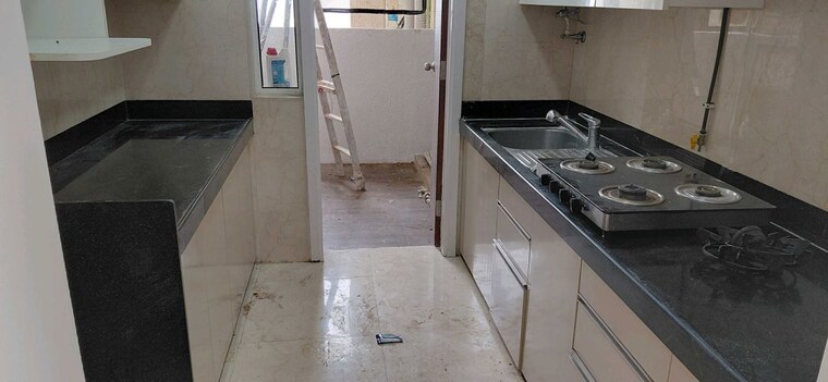 Kitchen, l-t-crescent-bay-t2 2 Bedroom 800 Sq.Ft. Apartment In Parel Mumbai 10490543