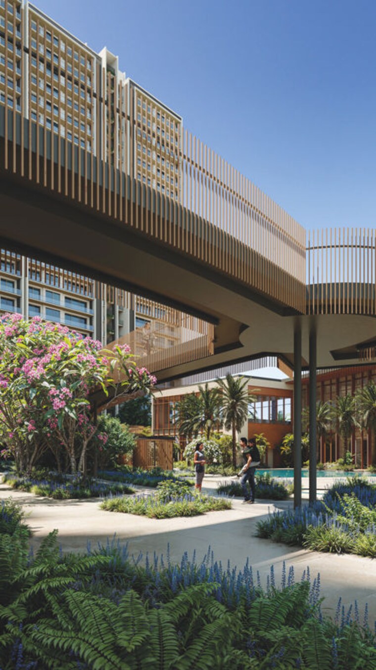 Exterior View, conscient-parq 3 Bedroom 2045 Sq.Ft. Apartment In Sector 80 Gurgaon 10490561