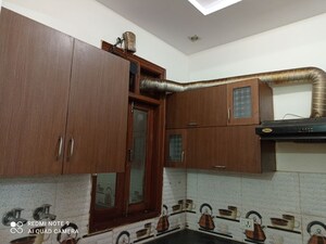 Kitchen in 3 BHK Builder Floor at Tilak Nagar – for Sale
