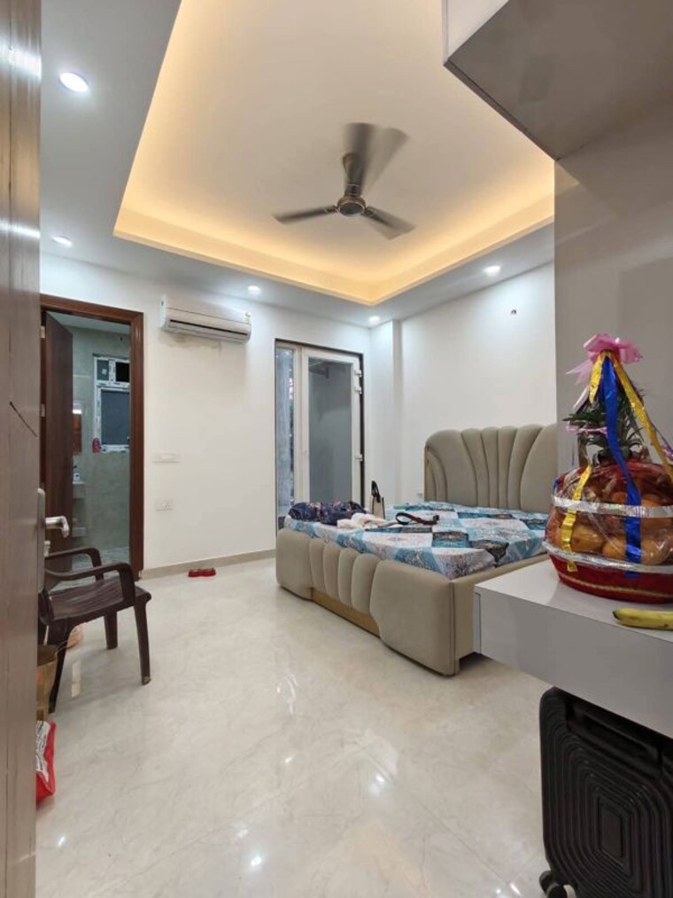 Bedroom, sector 43 3 Bedroom 1500 Sq.Ft. Builder Floor In Sector 43 Gurgaon 10490580