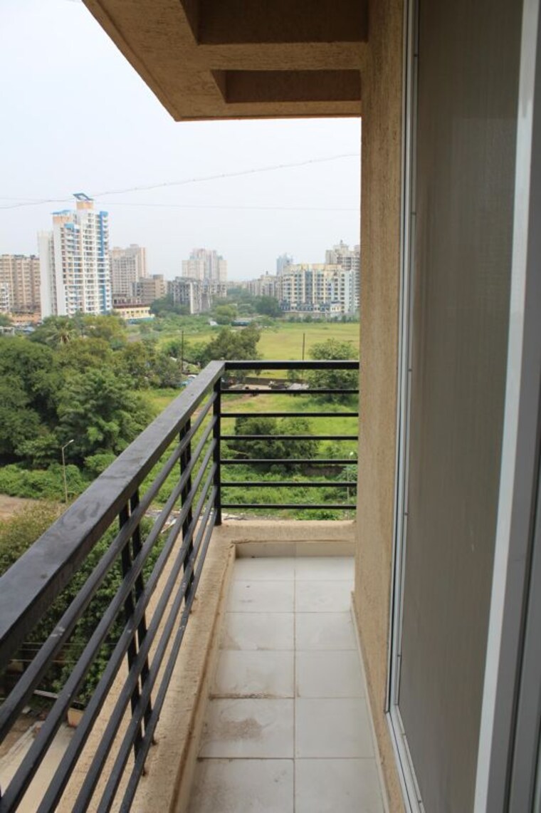 Balcony, vihang-valley-indus 1 Bedroom 400 Sq.Ft. Apartment In Kasarvadavali Thane 10490581