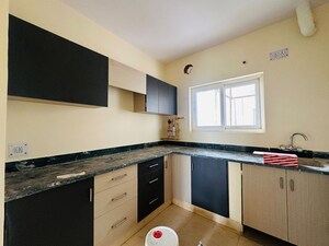 Kitchen in 3 BHK Apartment at Ansal Crown Heights, Sector 80 – for Rent