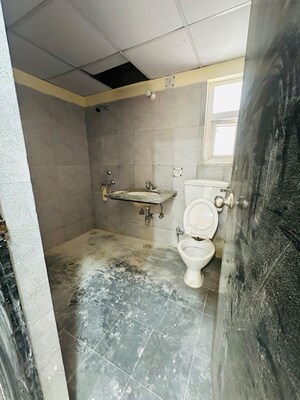 Bathroom in 3 BHK Apartment at Ansal Crown Heights, Sector 80 – for Rent