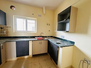Kitchen in 3 BHK Apartment at Ansal Crown Heights, Sector 80 – for Rent
