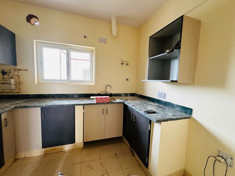 Kitchen, ansal-crown-heights 3 Bedroom 1520 Sq.Ft. Apartment In Sector 80 Faridabad 10490589