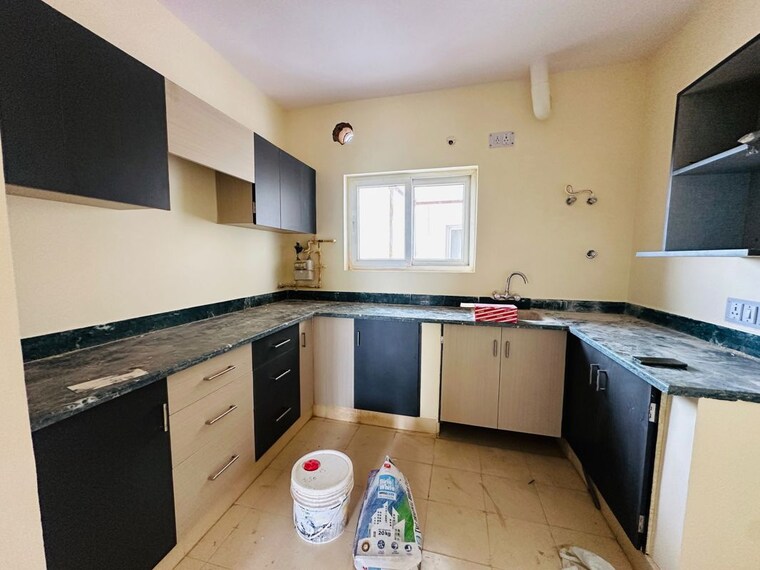 Kitchen, ansal-crown-heights 3 Bedroom 1520 Sq.Ft. Apartment In Sector 80 Faridabad 10490589