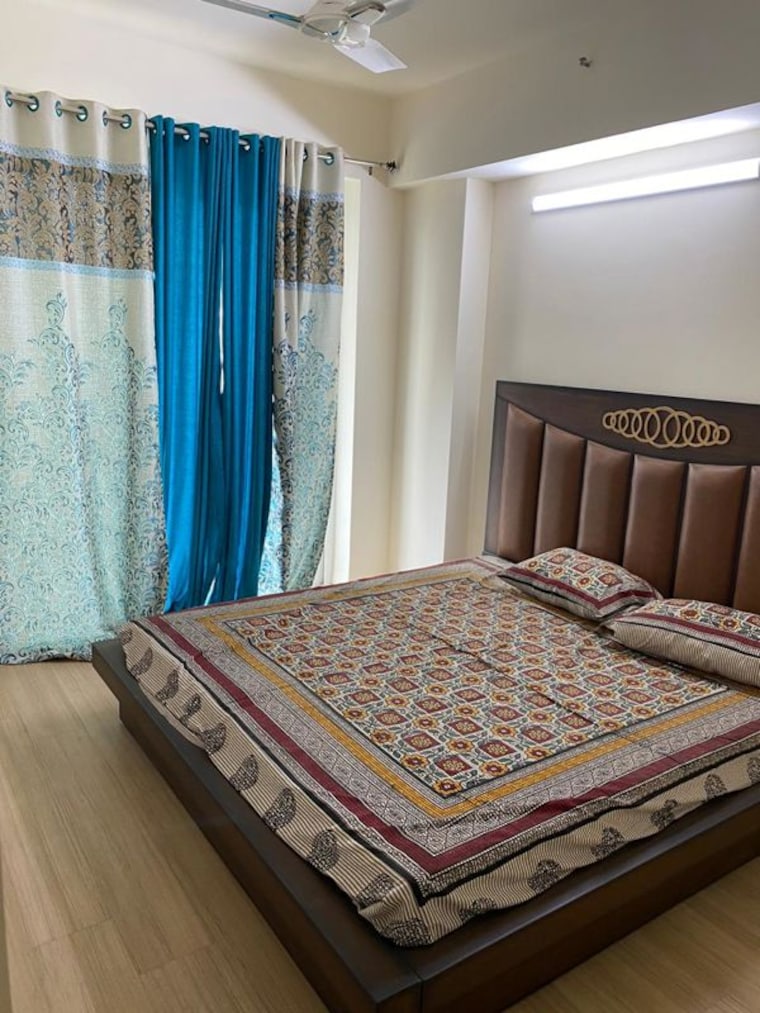 Bedroom, godrej-meridien 3 Bedroom 1855 Sq.Ft. Apartment In Sector 106 Gurgaon 10490583