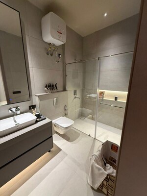 Bathroom in 4 BHK Apartment at Preet Colony – for Sale