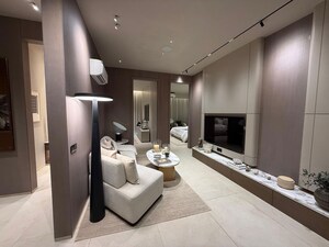 Building Lobby in 4 BHK Apartment at Preet Colony – for Sale